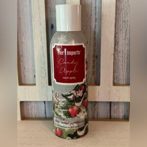 Pier 1 One Imports CANDY APPLE Home Room Spray 6oz RARE Holiday Season HTF